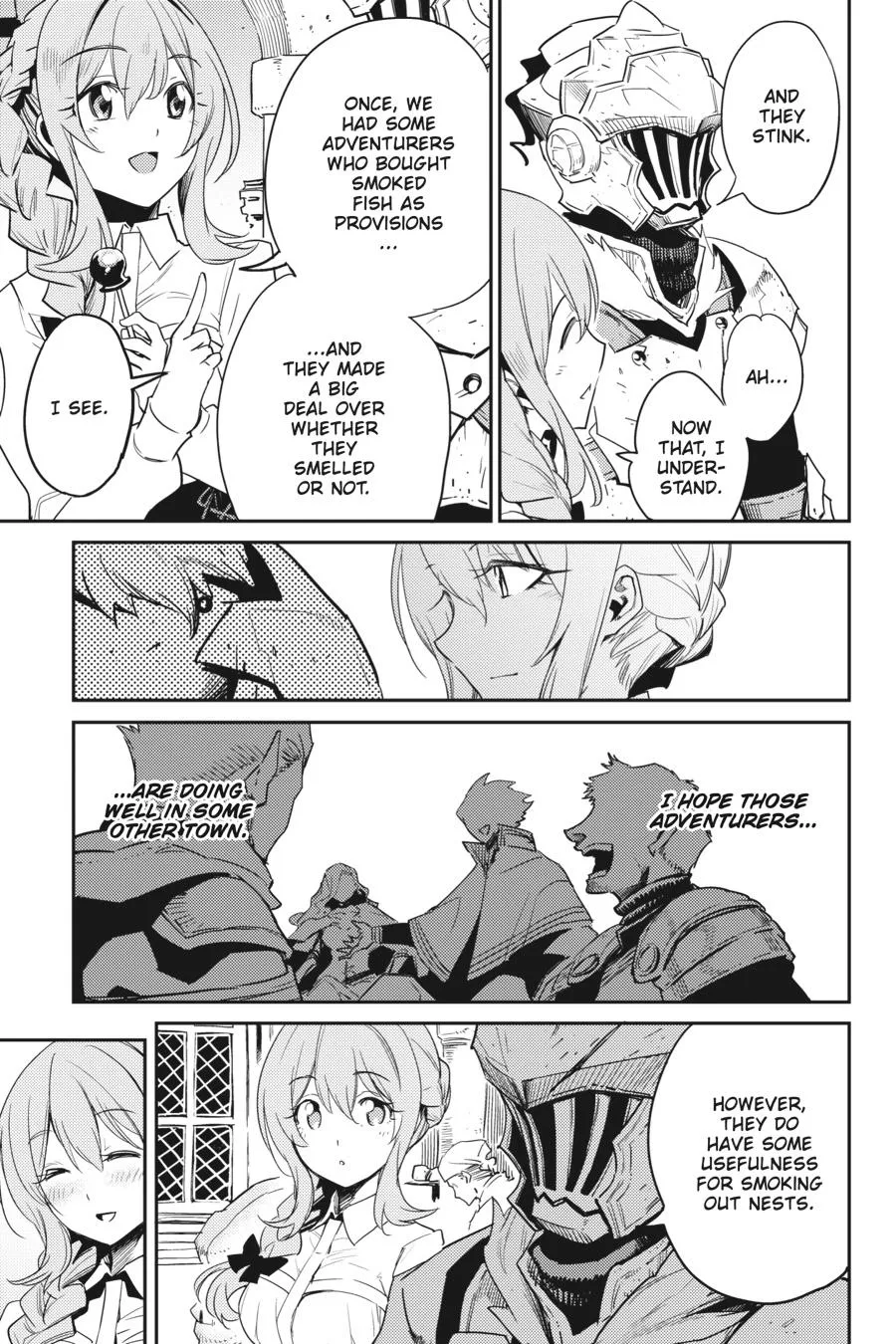 Read Goblin Slayer EN Manga Online