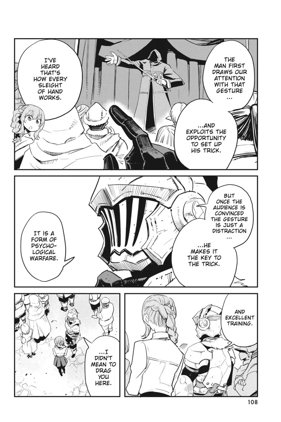 Read Goblin Slayer EN Manga Online
