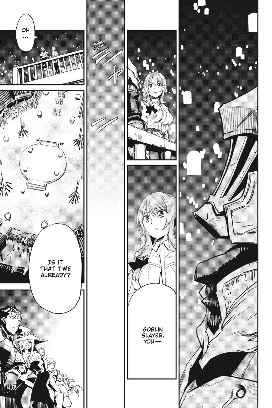 Read Goblin Slayer EN Manga Online