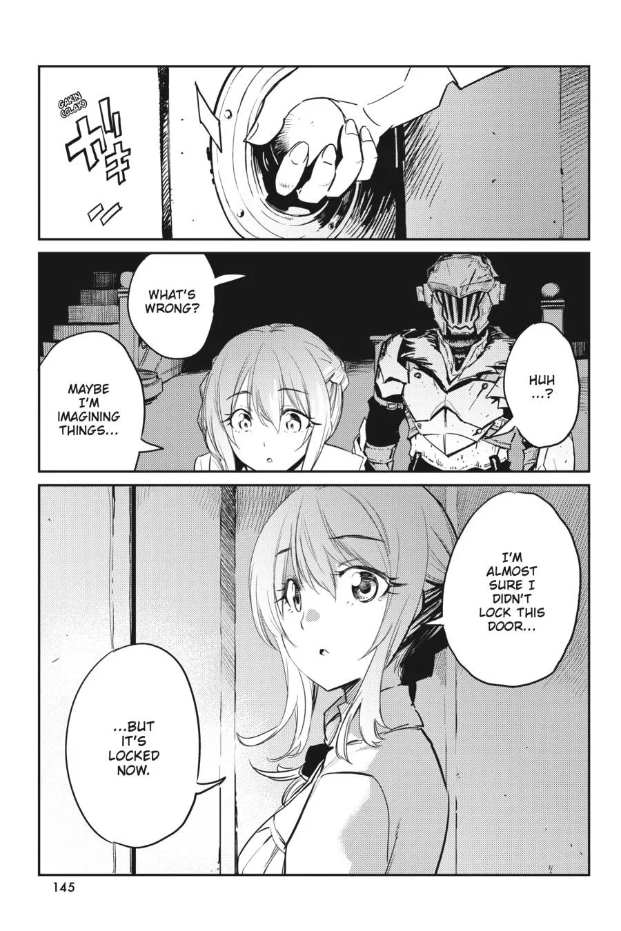 Read Goblin Slayer EN Manga Online