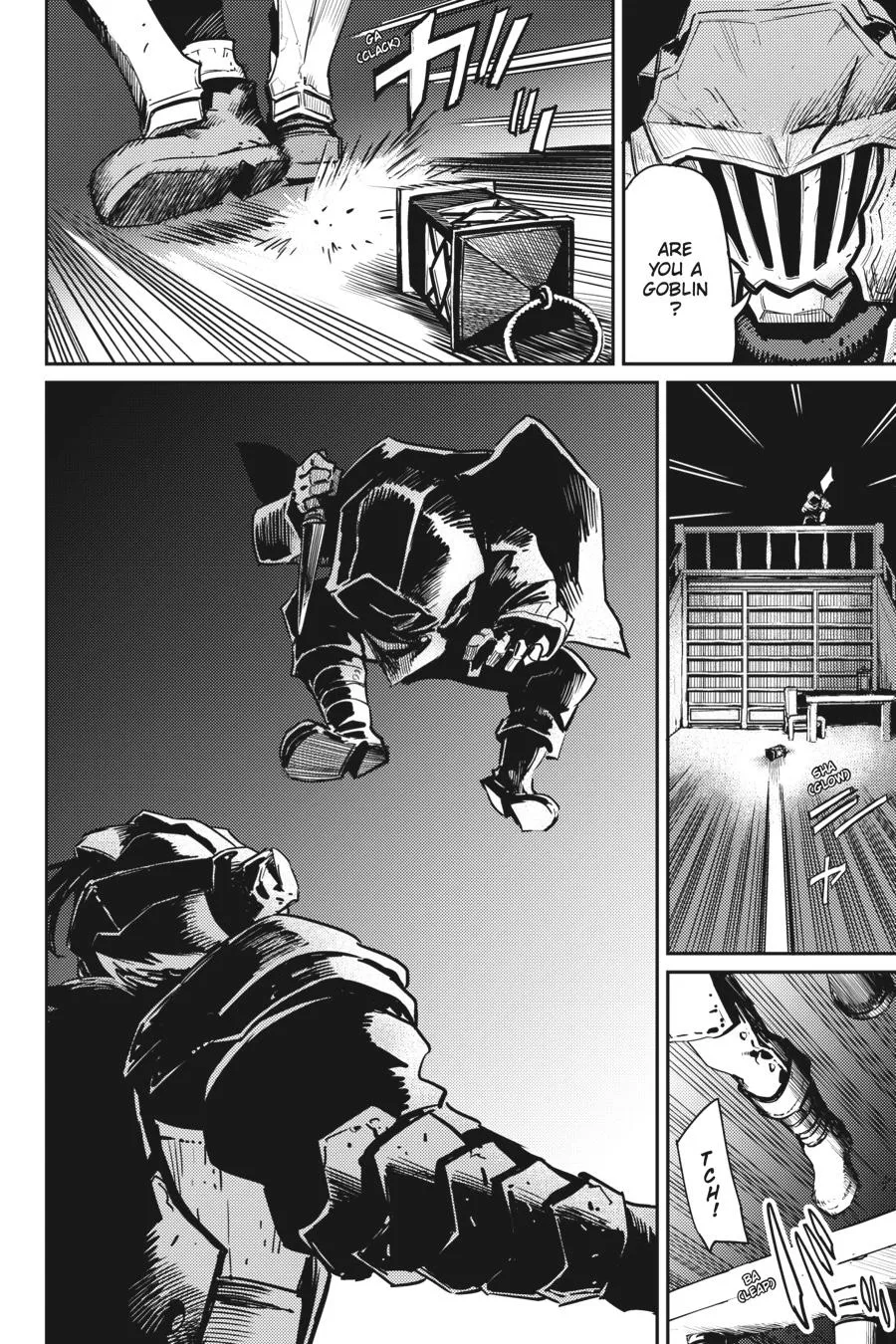 Read Goblin Slayer EN Manga Online