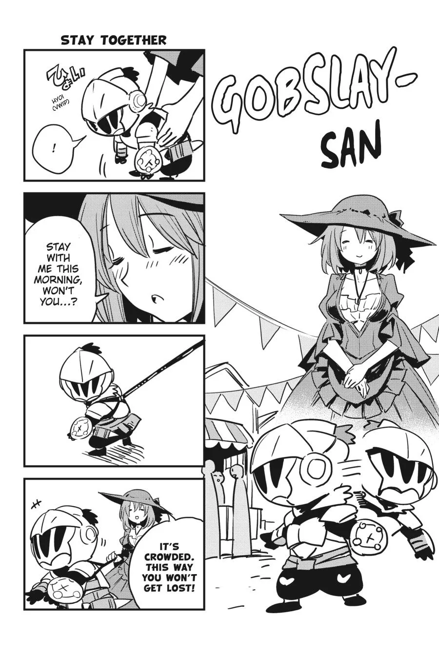 Read Goblin Slayer EN Manga Online