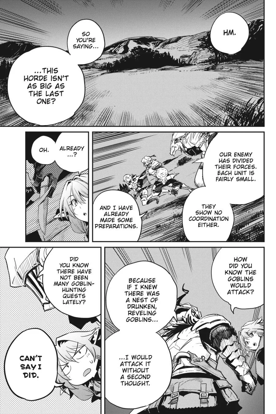 Read Goblin Slayer EN Manga Online