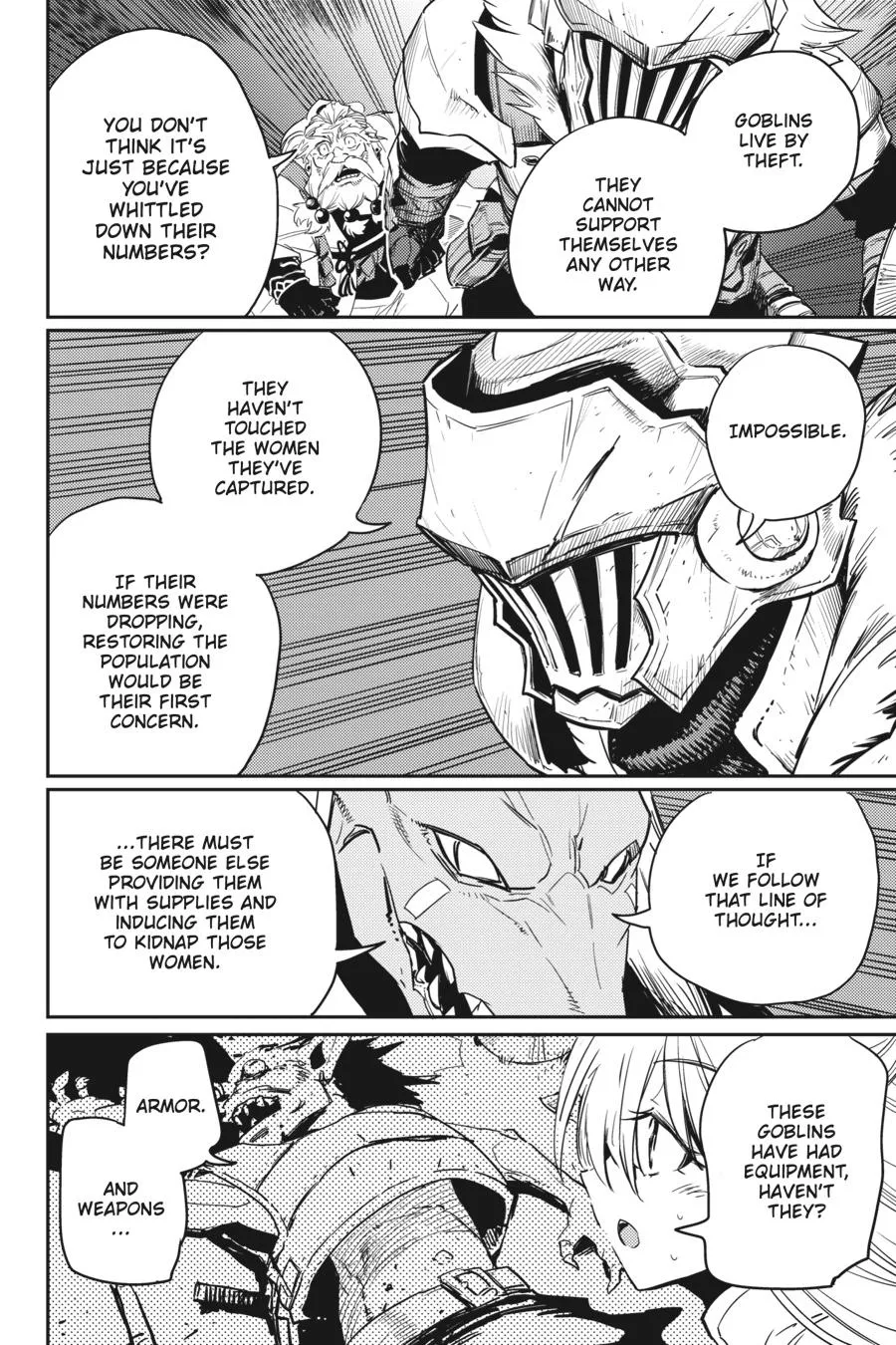 Read Goblin Slayer EN Manga Online