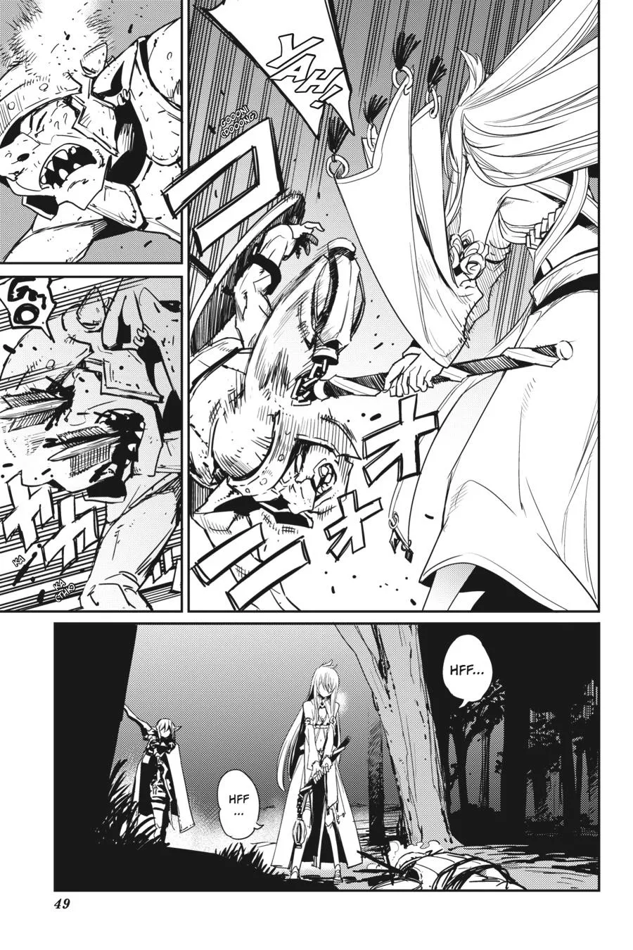 Read Goblin Slayer EN Manga Online
