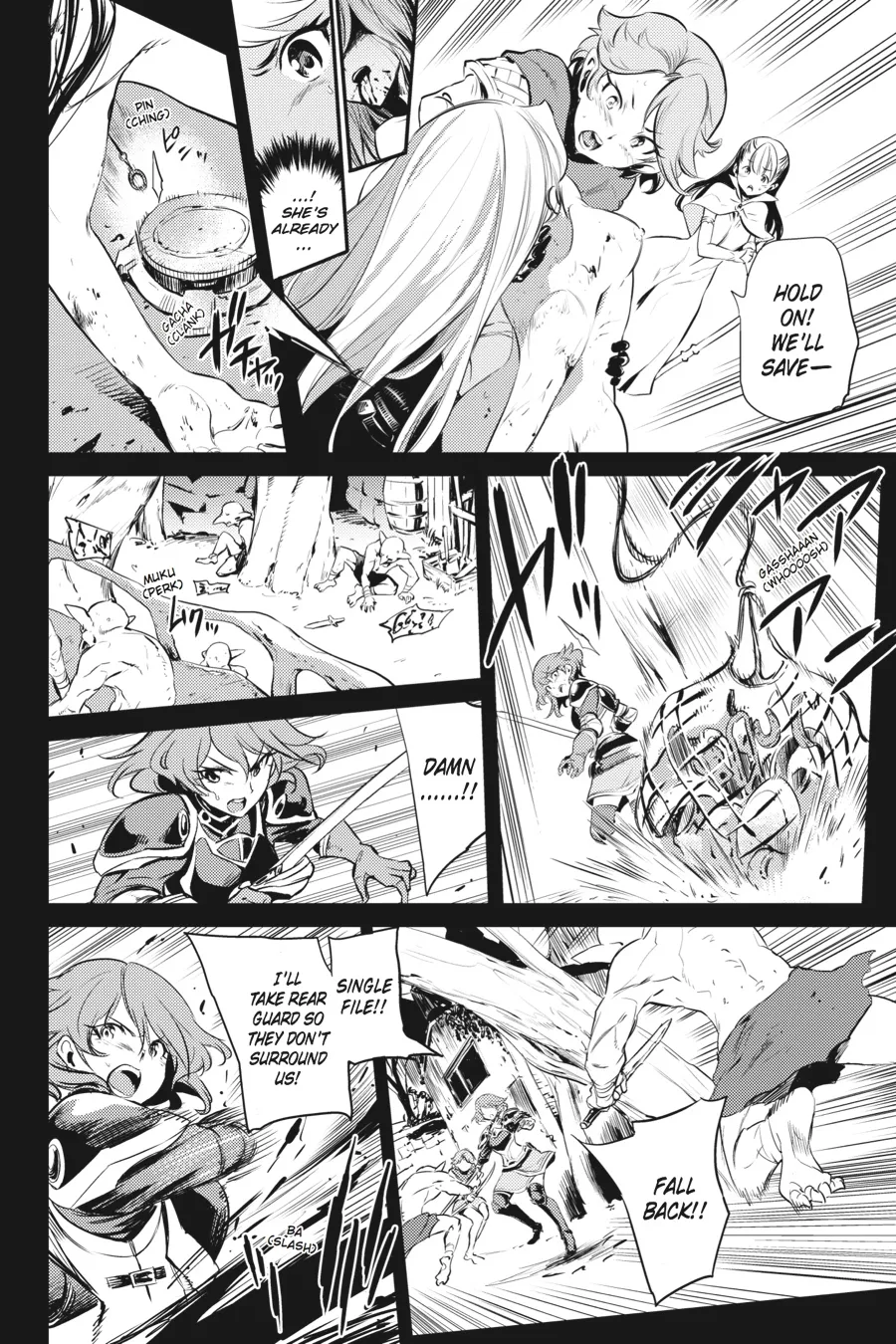 Read Goblin Slayer EN Manga Online