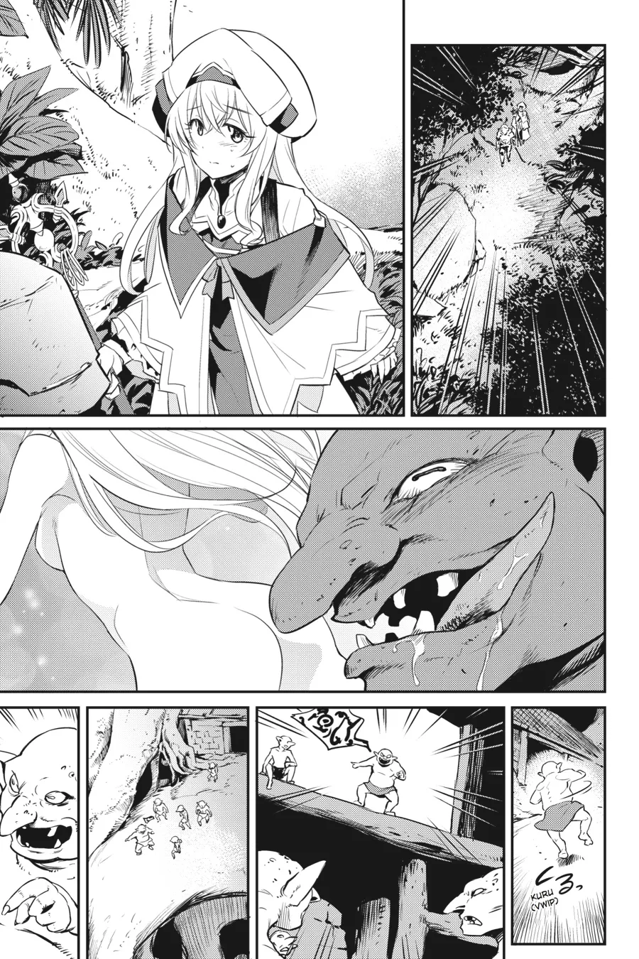 Read Goblin Slayer EN Manga Online