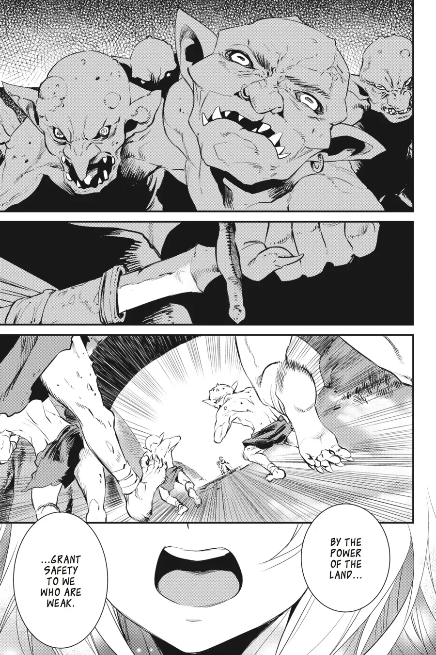 Read Goblin Slayer EN Manga Online