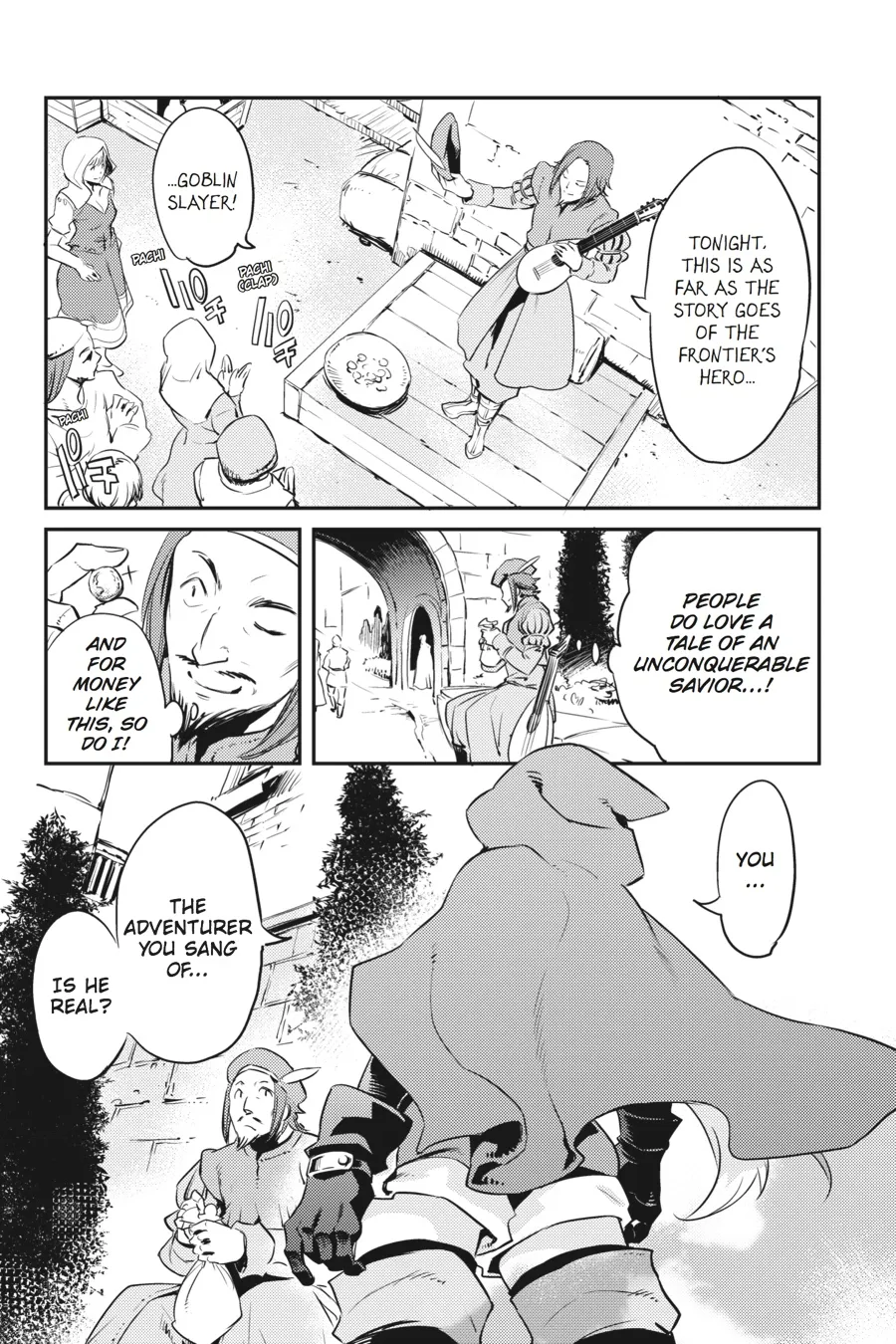 Read Goblin Slayer EN Manga Online