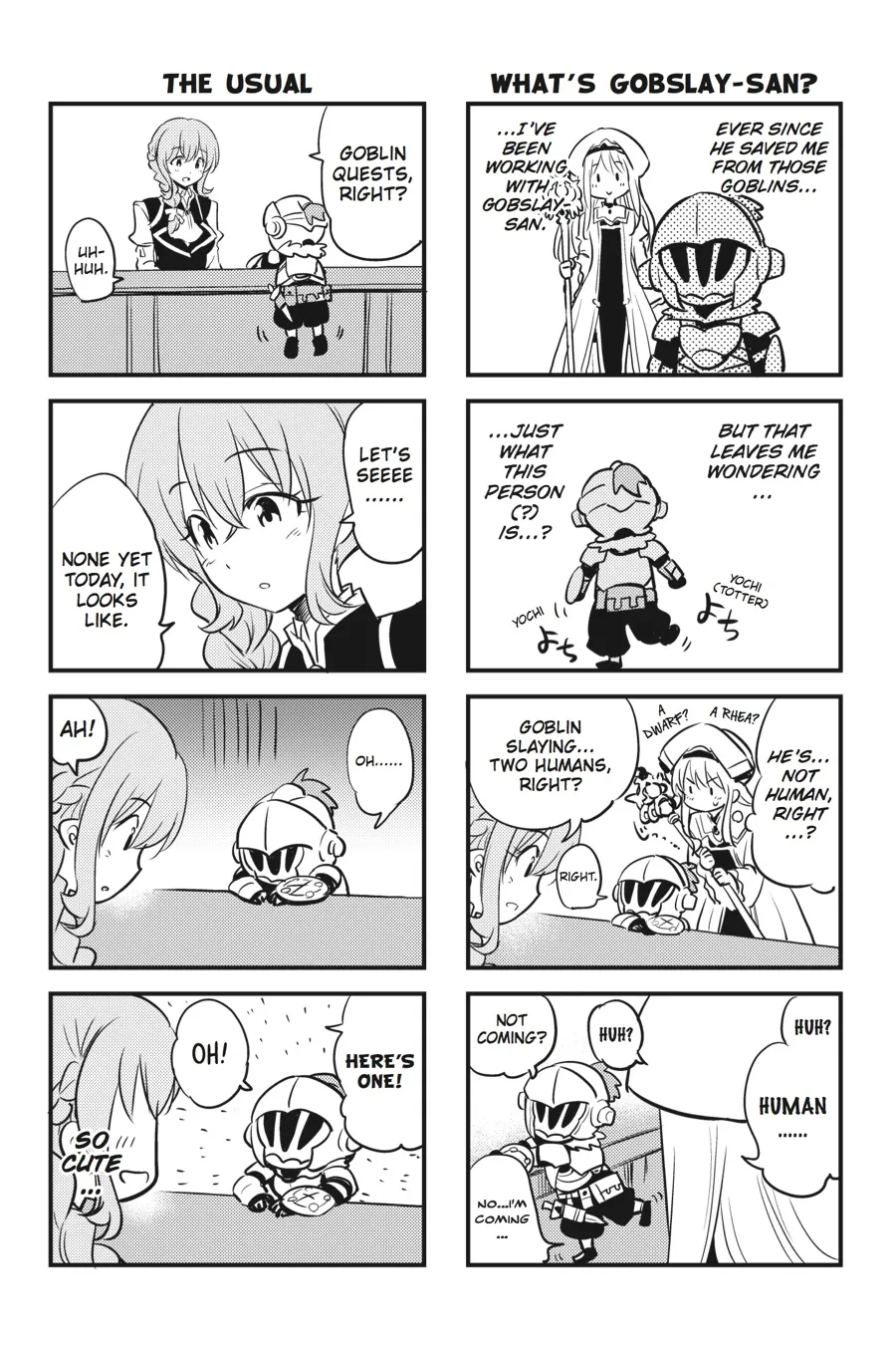 Read Goblin Slayer EN Manga Online