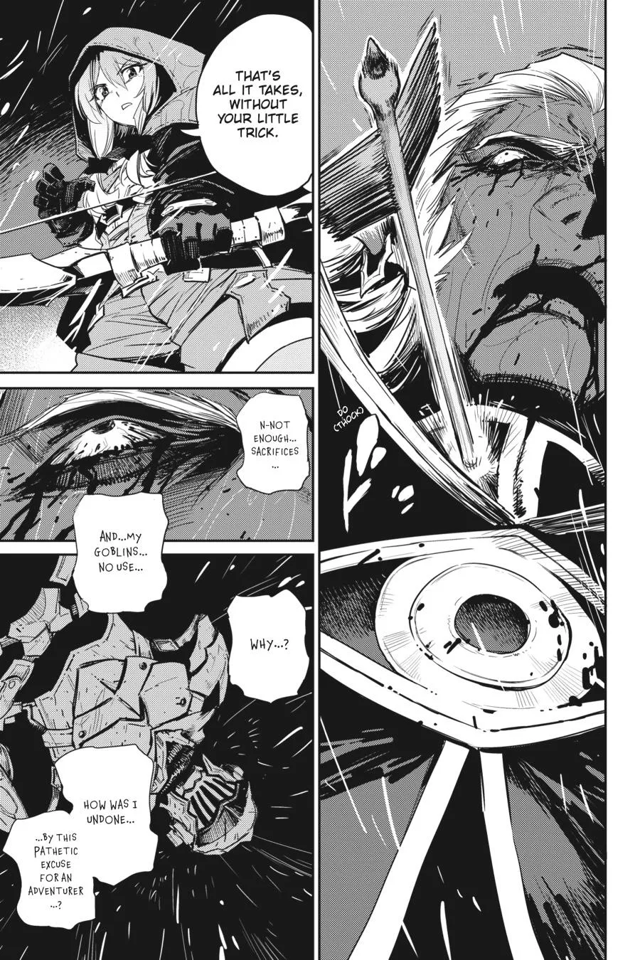 Read Goblin Slayer EN Manga Online