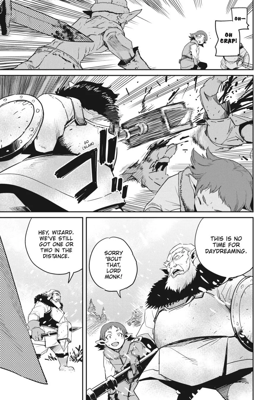 Read Goblin Slayer EN Manga Online