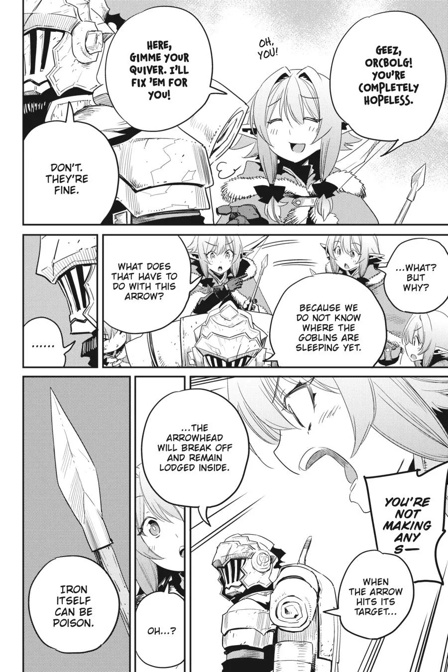 Read Goblin Slayer EN Manga Online