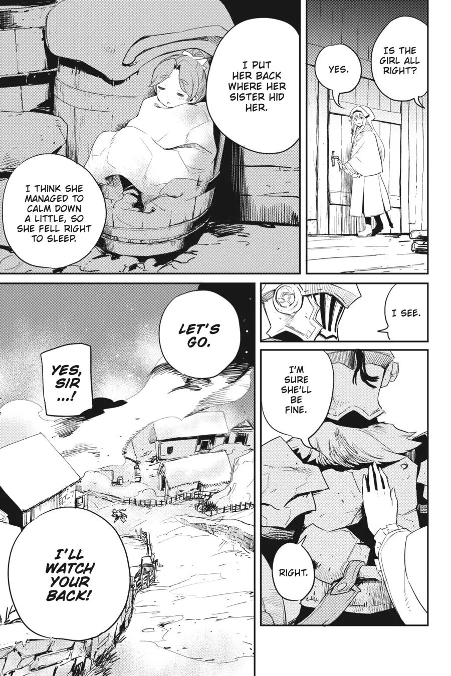 Read Goblin Slayer EN Manga Online
