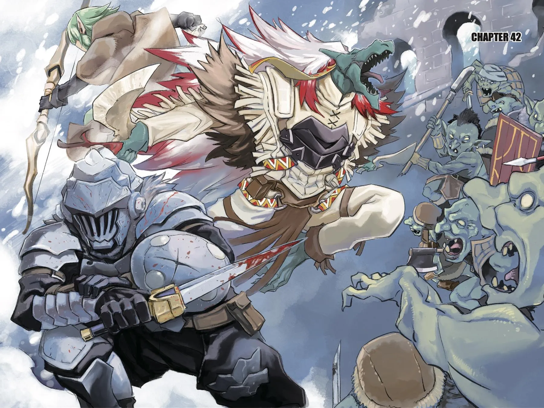 Read Goblin Slayer EN Manga Online