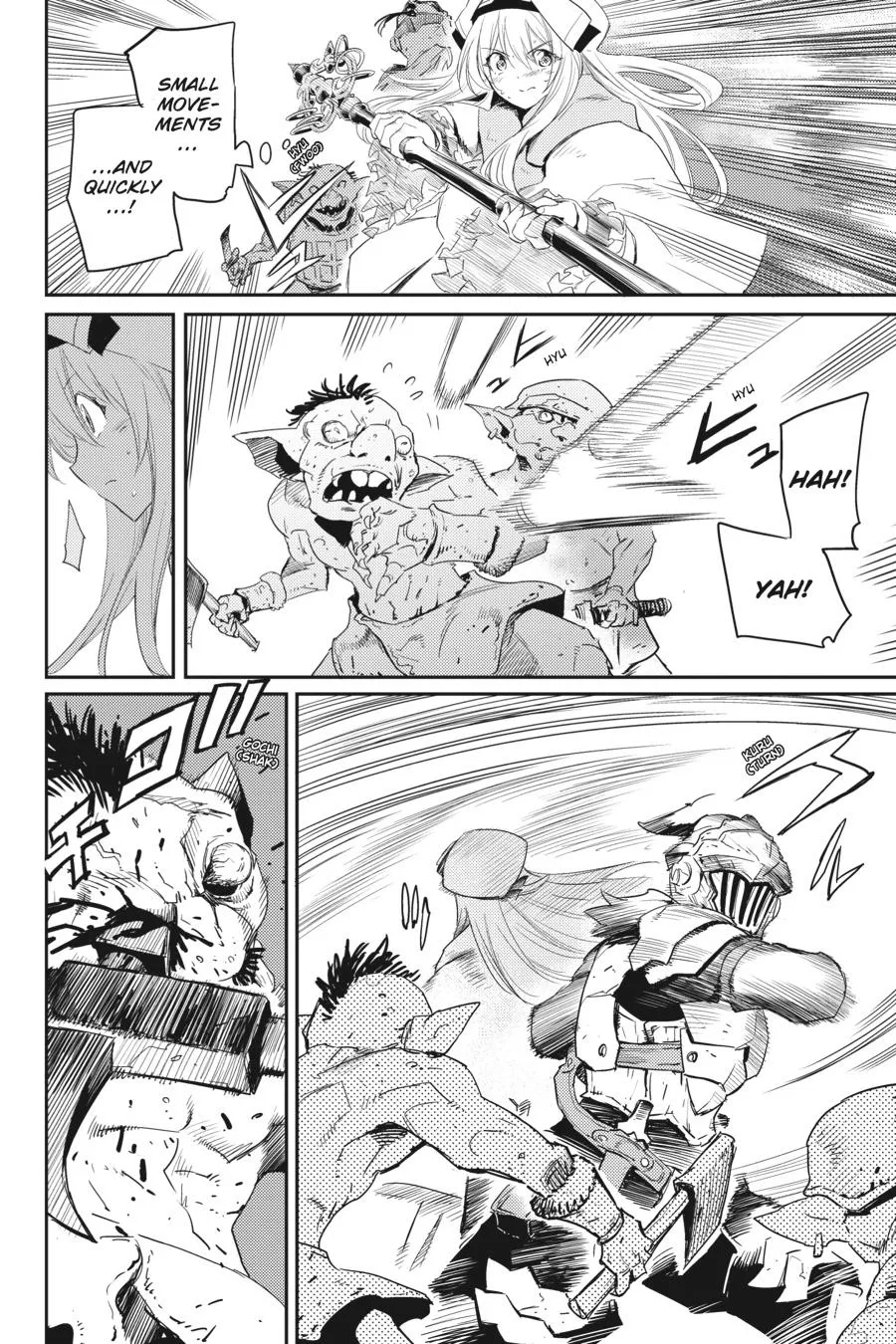Read Goblin Slayer EN Manga Online
