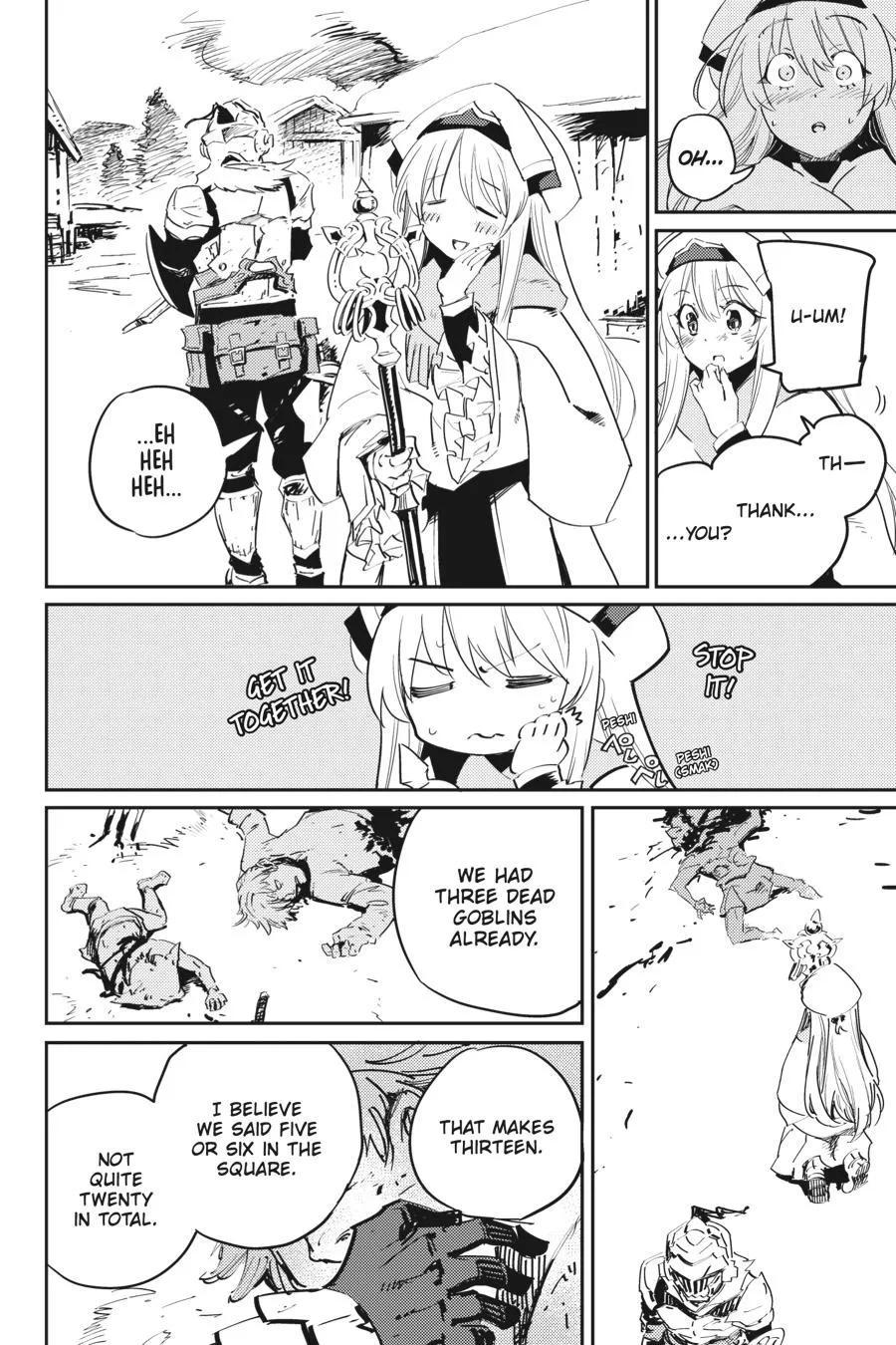 Read Goblin Slayer EN Manga Online