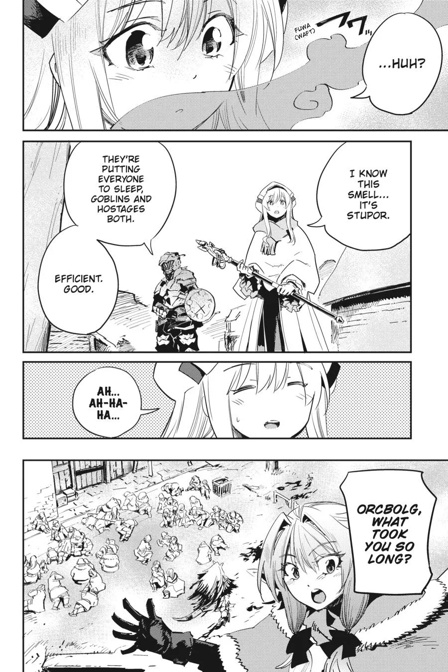 Read Goblin Slayer EN Manga Online