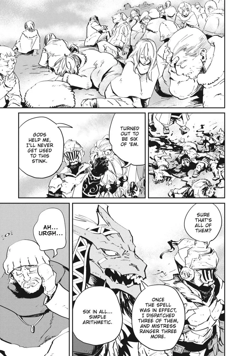 Read Goblin Slayer EN Manga Online