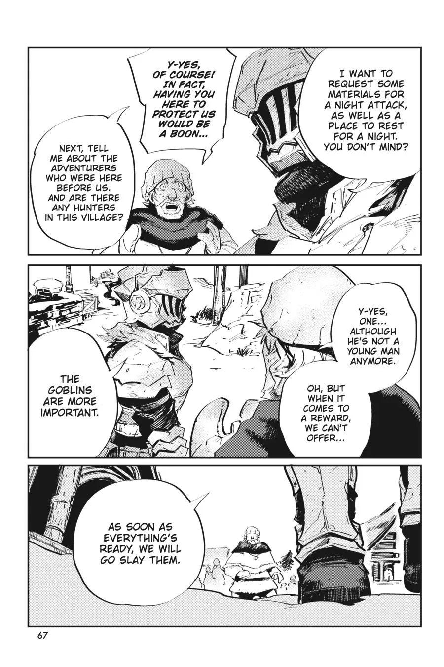 Read Goblin Slayer EN Manga Online