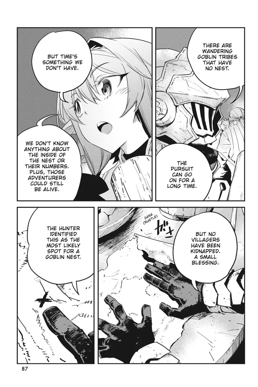 Read Goblin Slayer EN Manga Online