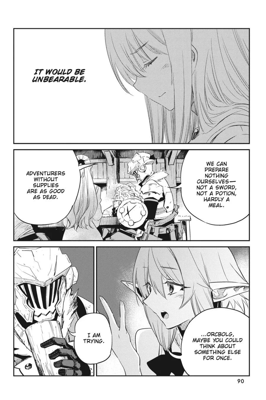 Read Goblin Slayer EN Manga Online