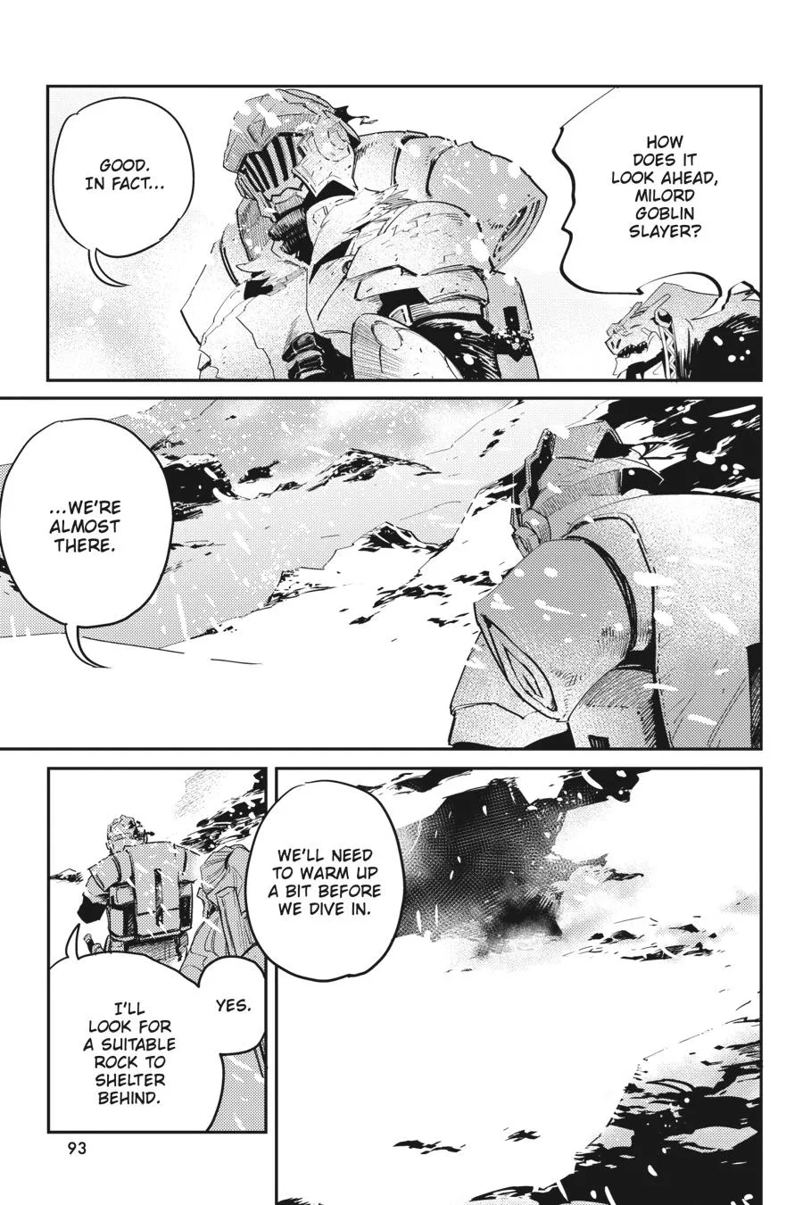 Read Goblin Slayer EN Manga Online