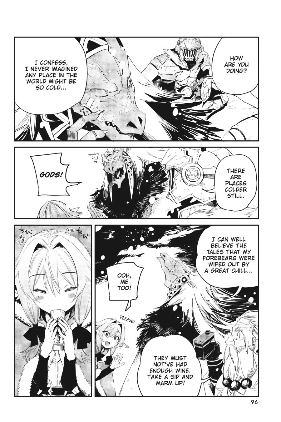 Read Goblin Slayer EN Manga Online