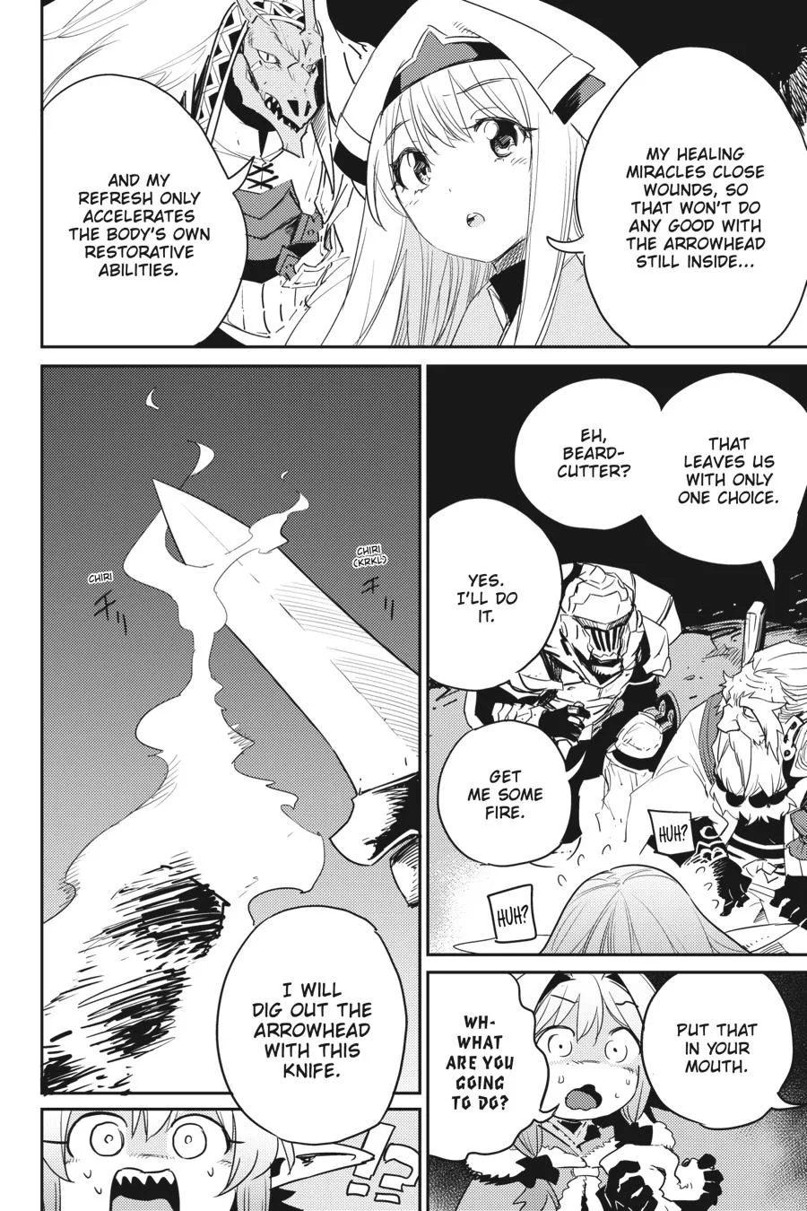 Read Goblin Slayer EN Manga Online