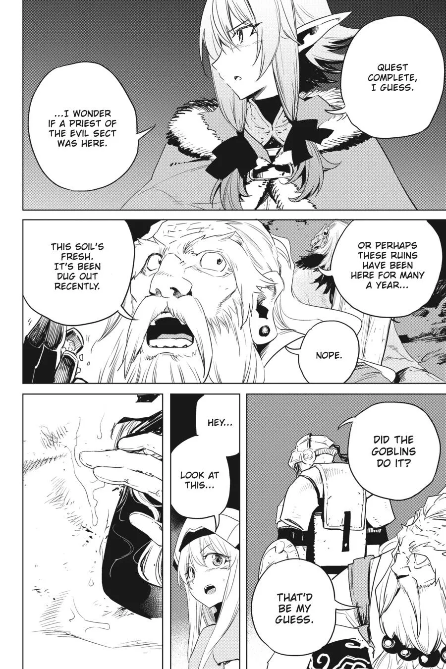 Read Goblin Slayer EN Manga Online