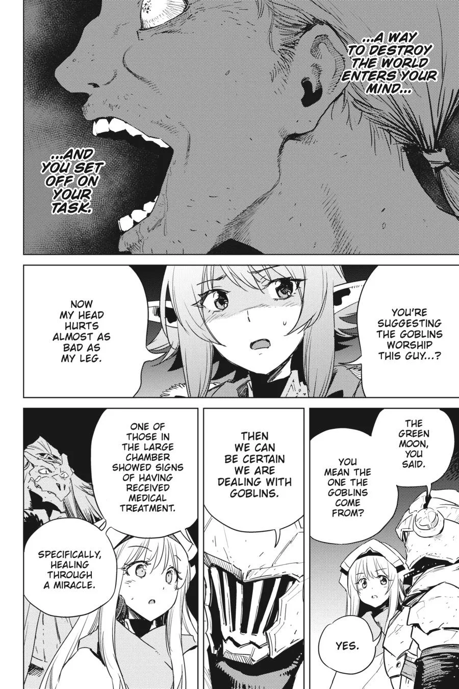Read Goblin Slayer EN Manga Online