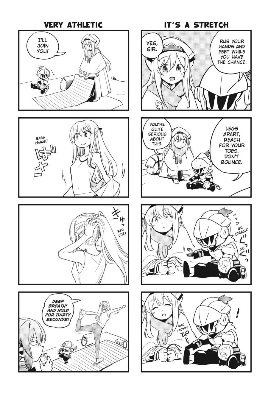 Read Goblin Slayer EN Manga Online
