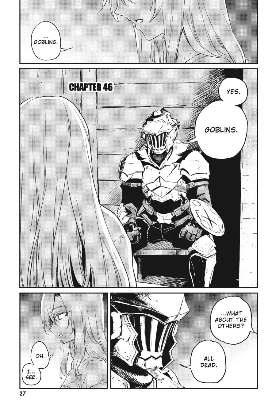Read Goblin Slayer EN Manga Online