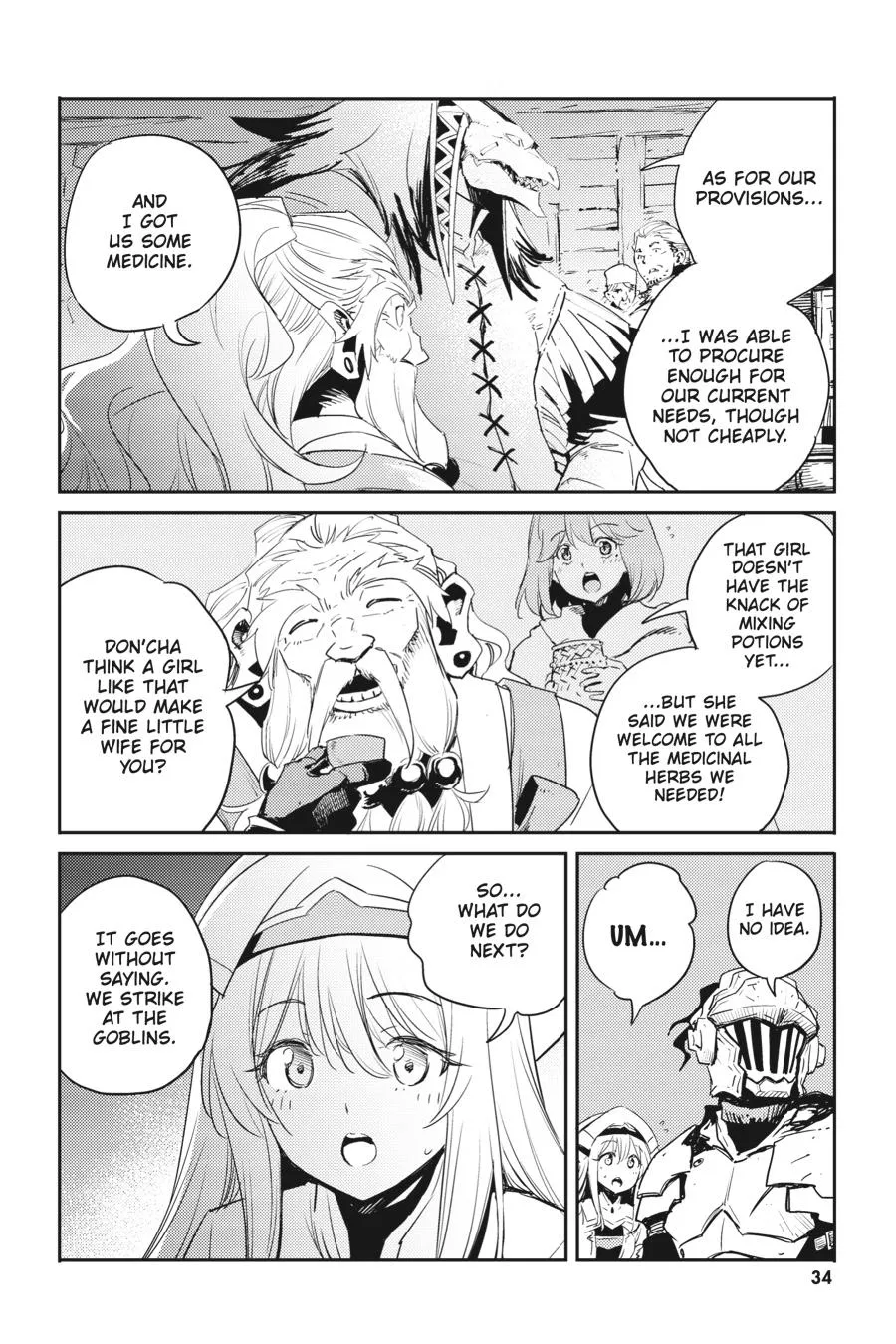 Read Goblin Slayer EN Manga Online