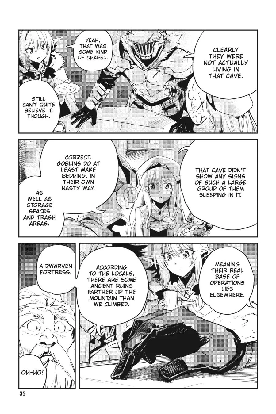 Read Goblin Slayer EN Manga Online