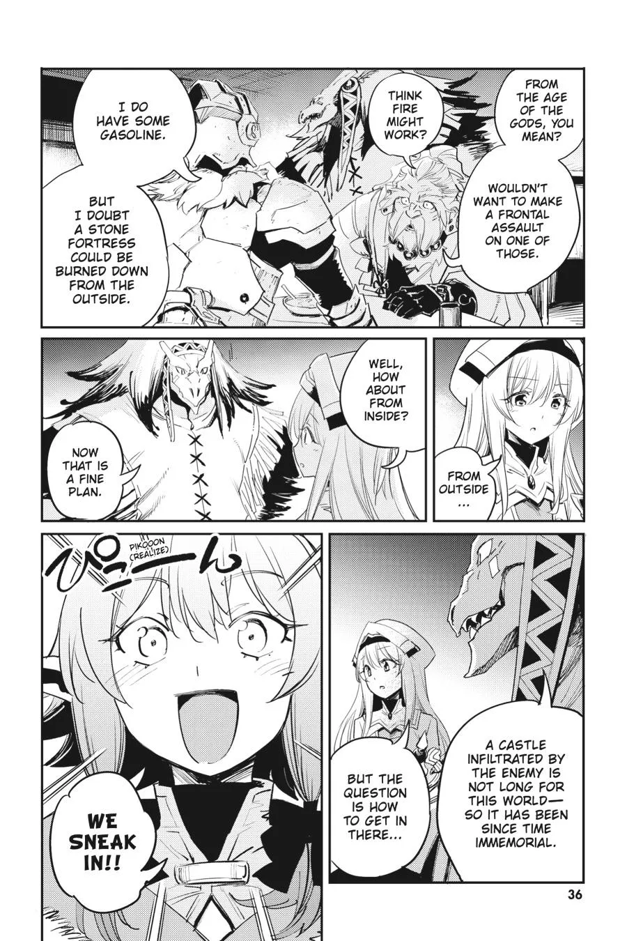 Read Goblin Slayer EN Manga Online