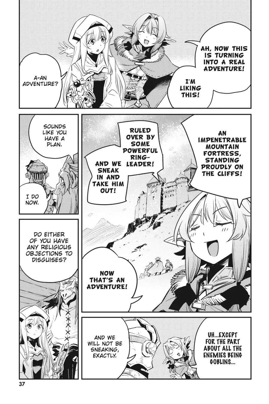 Read Goblin Slayer EN Manga Online