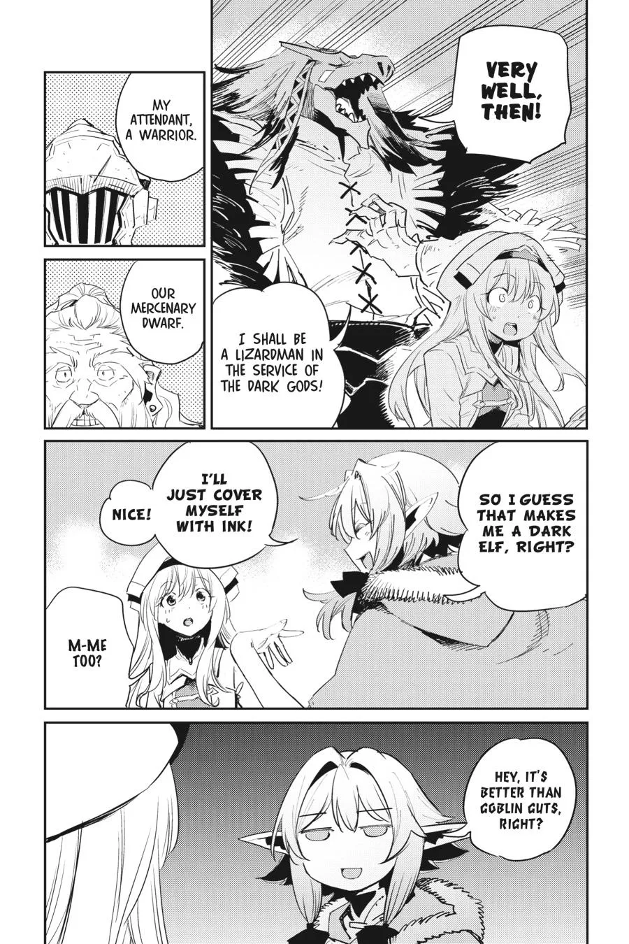 Read Goblin Slayer EN Manga Online
