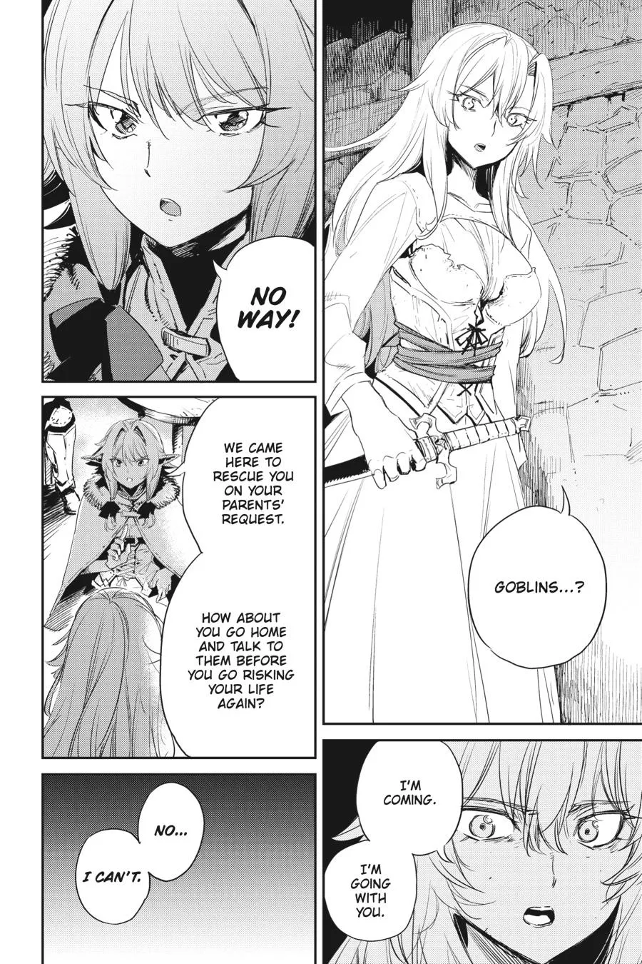 Read Goblin Slayer EN Manga Online