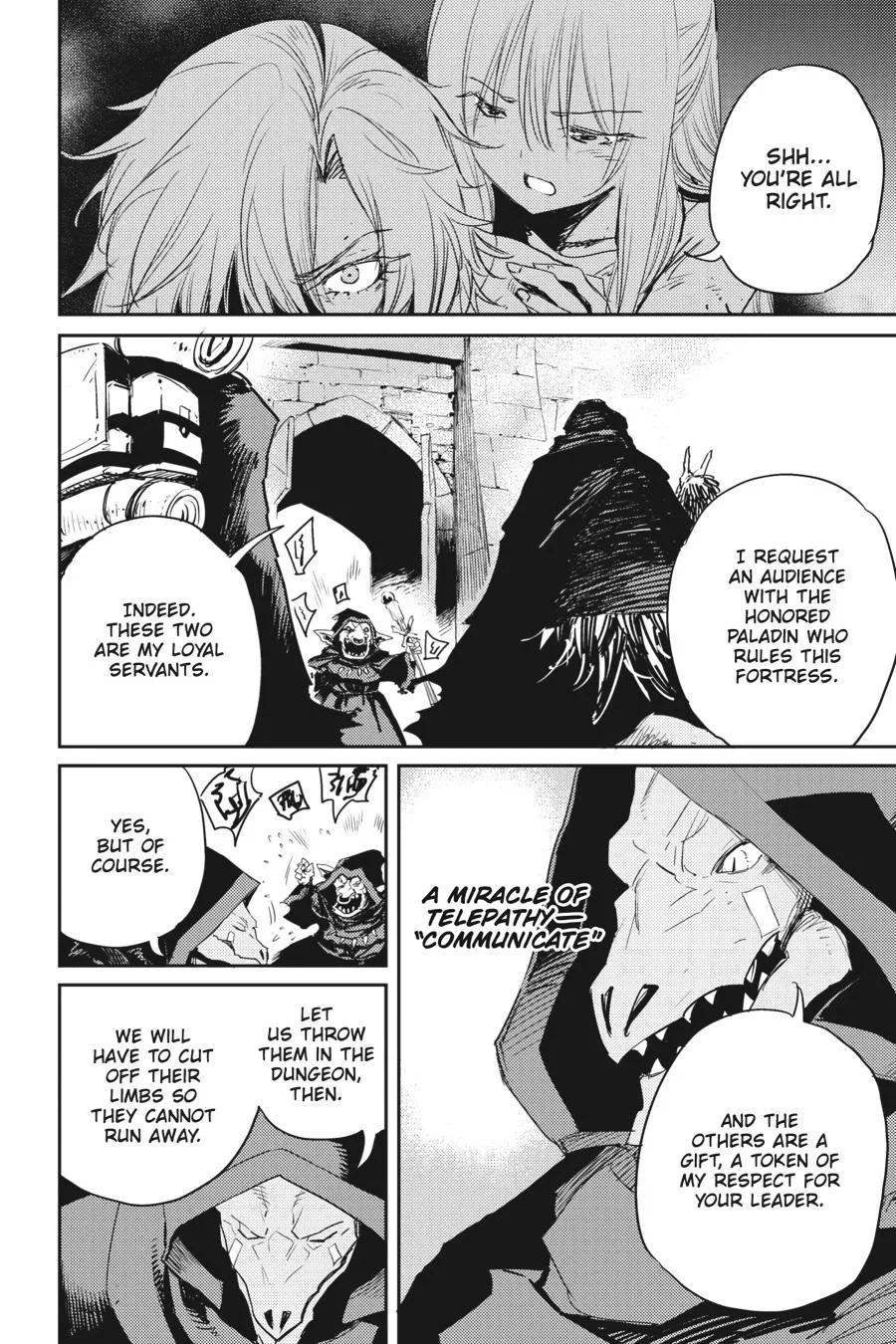 Read Goblin Slayer EN Manga Online