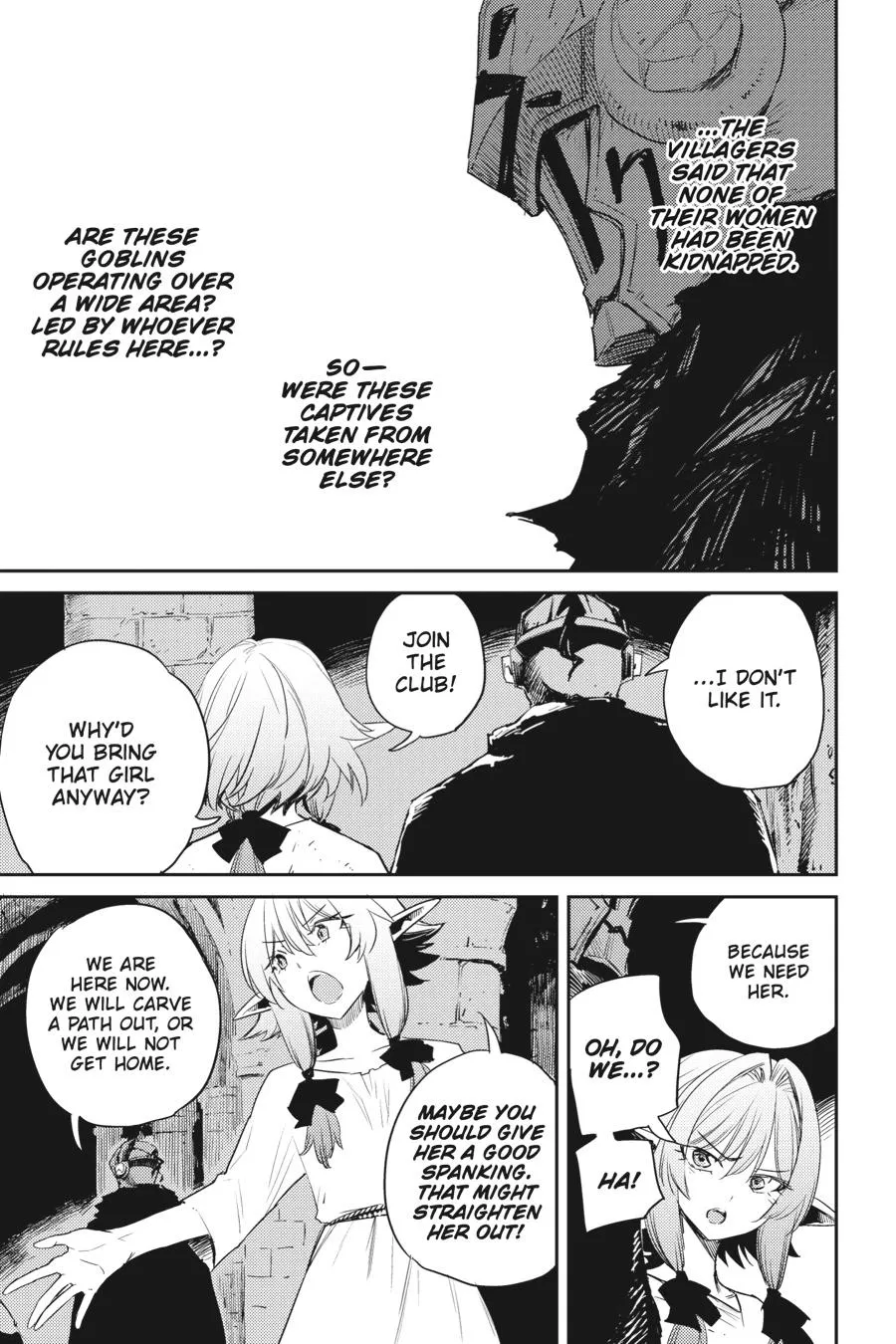 Read Goblin Slayer EN Manga Online