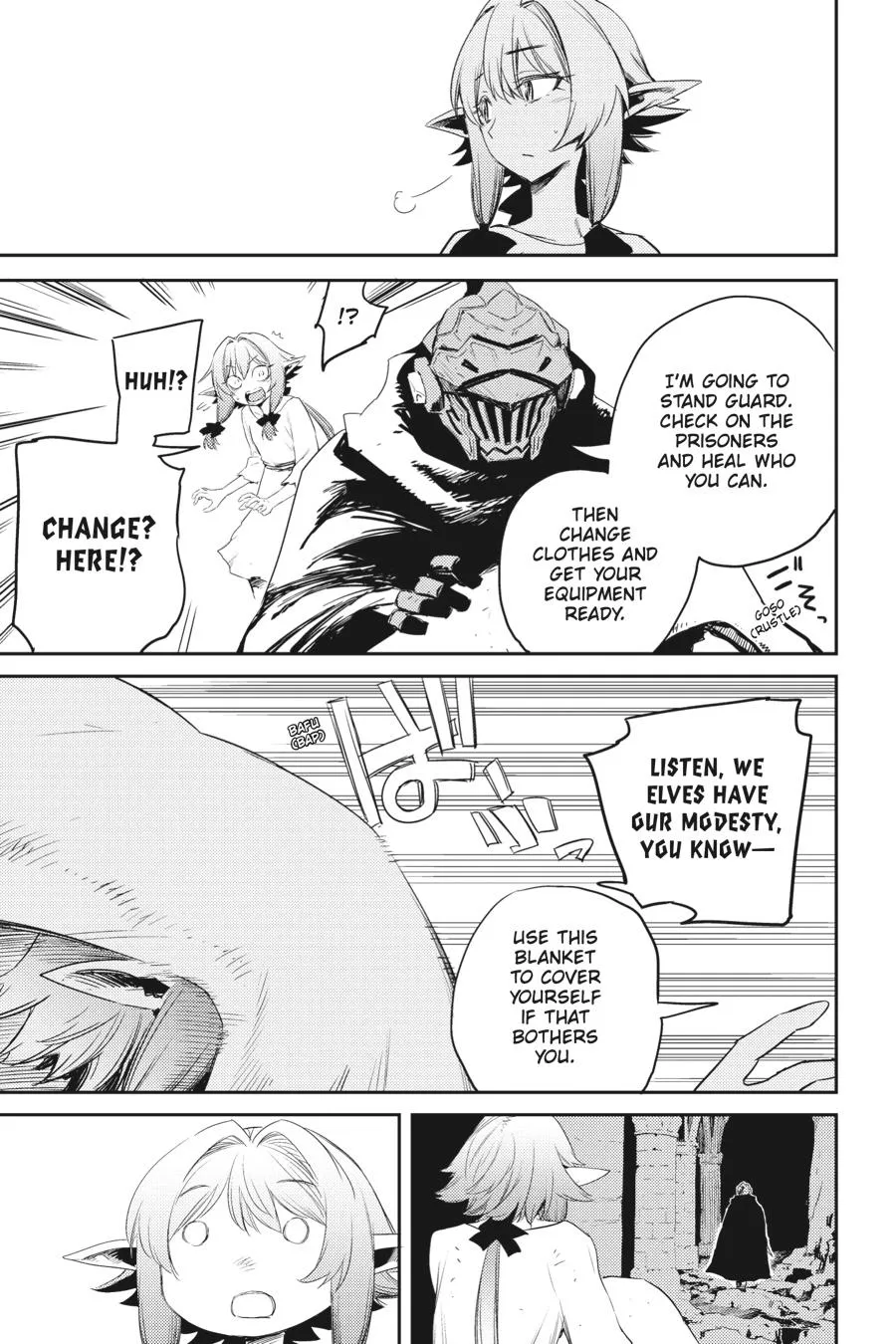 Read Goblin Slayer EN Manga Online