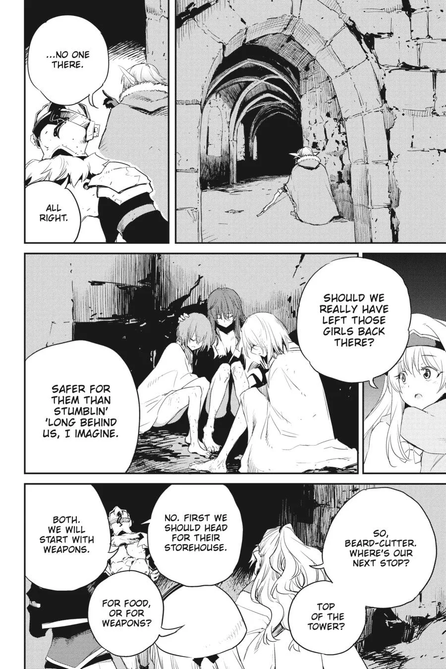 Read Goblin Slayer EN Manga Online