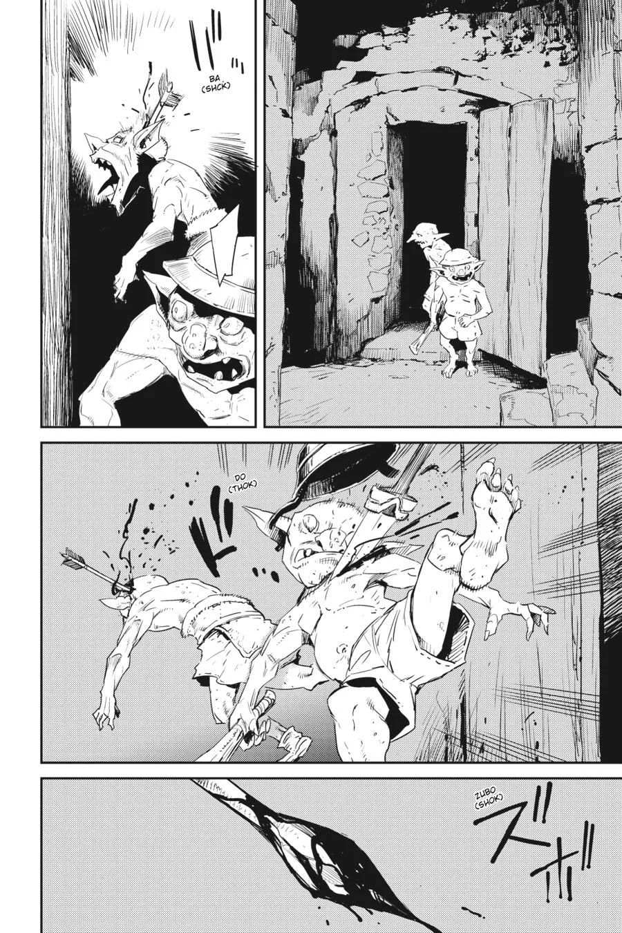 Read Goblin Slayer EN Manga Online