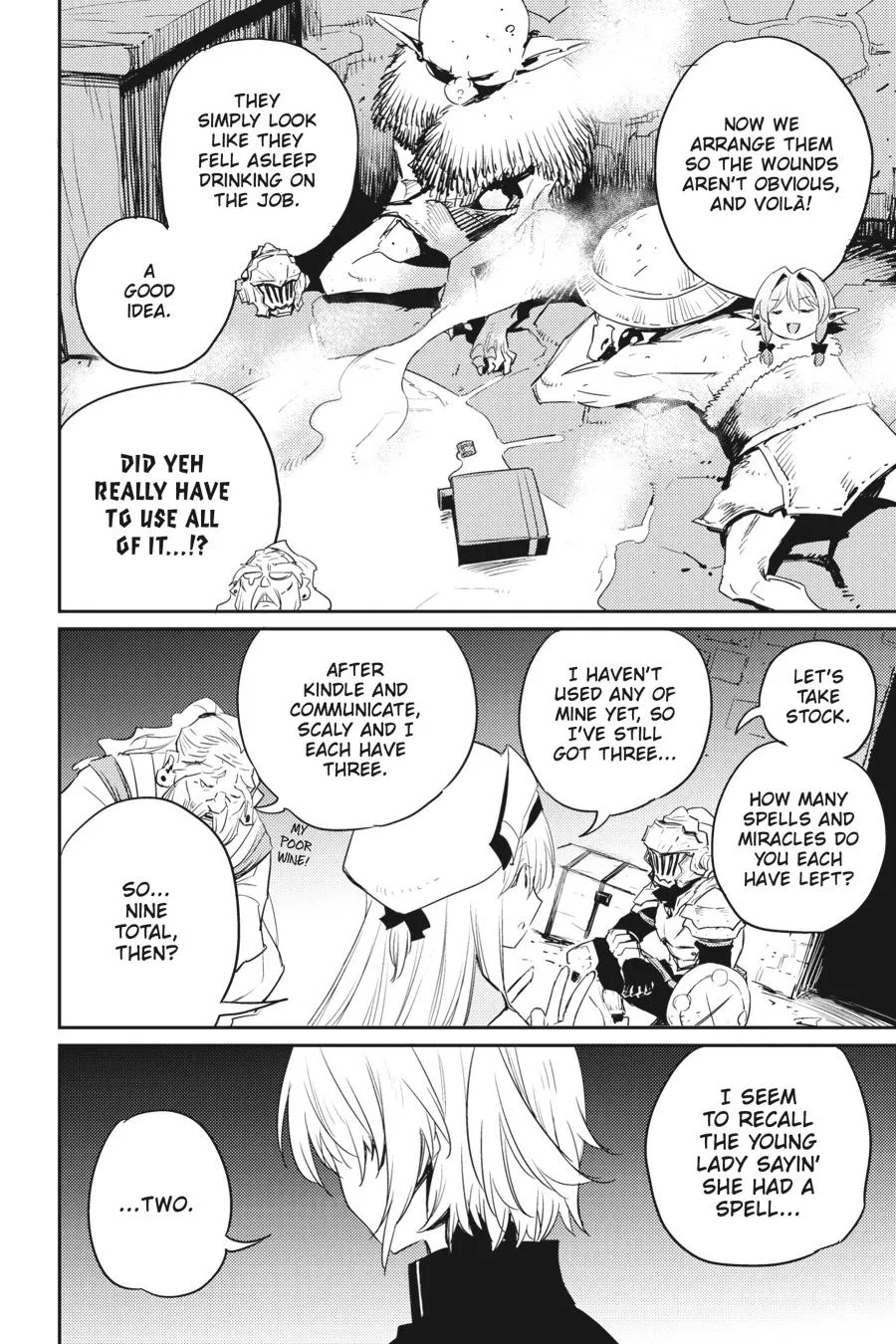 Read Goblin Slayer EN Manga Online