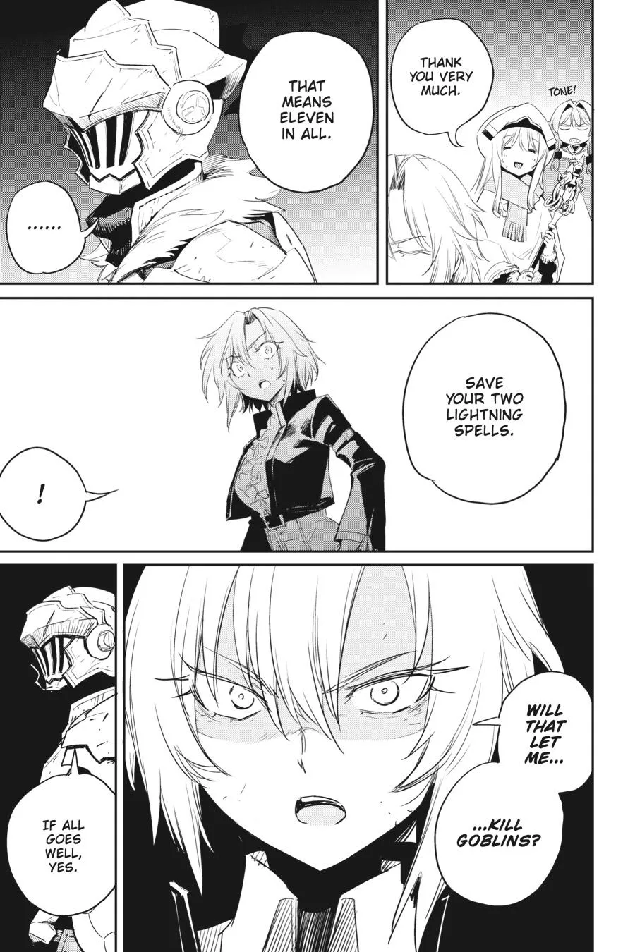 Read Goblin Slayer EN Manga Online