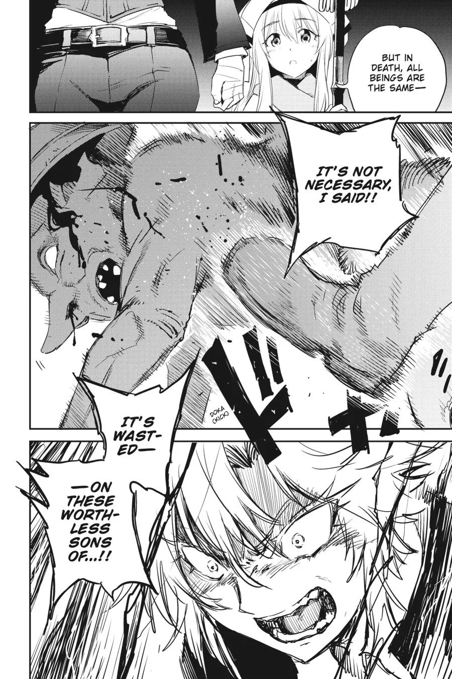 Read Goblin Slayer EN Manga Online