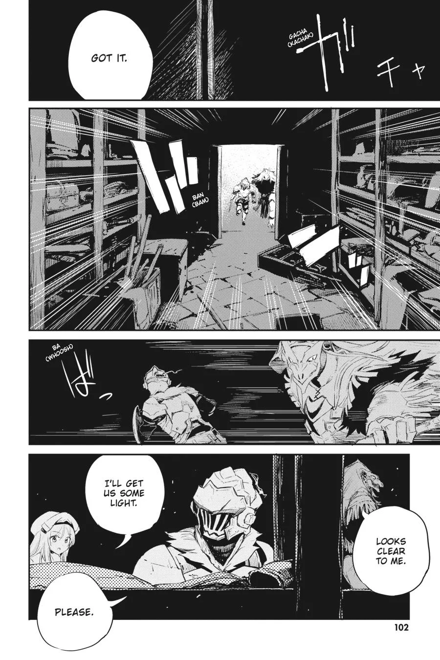Read Goblin Slayer EN Manga Online