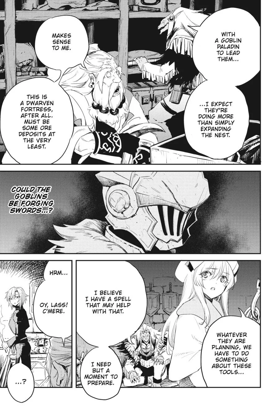 Read Goblin Slayer EN Manga Online