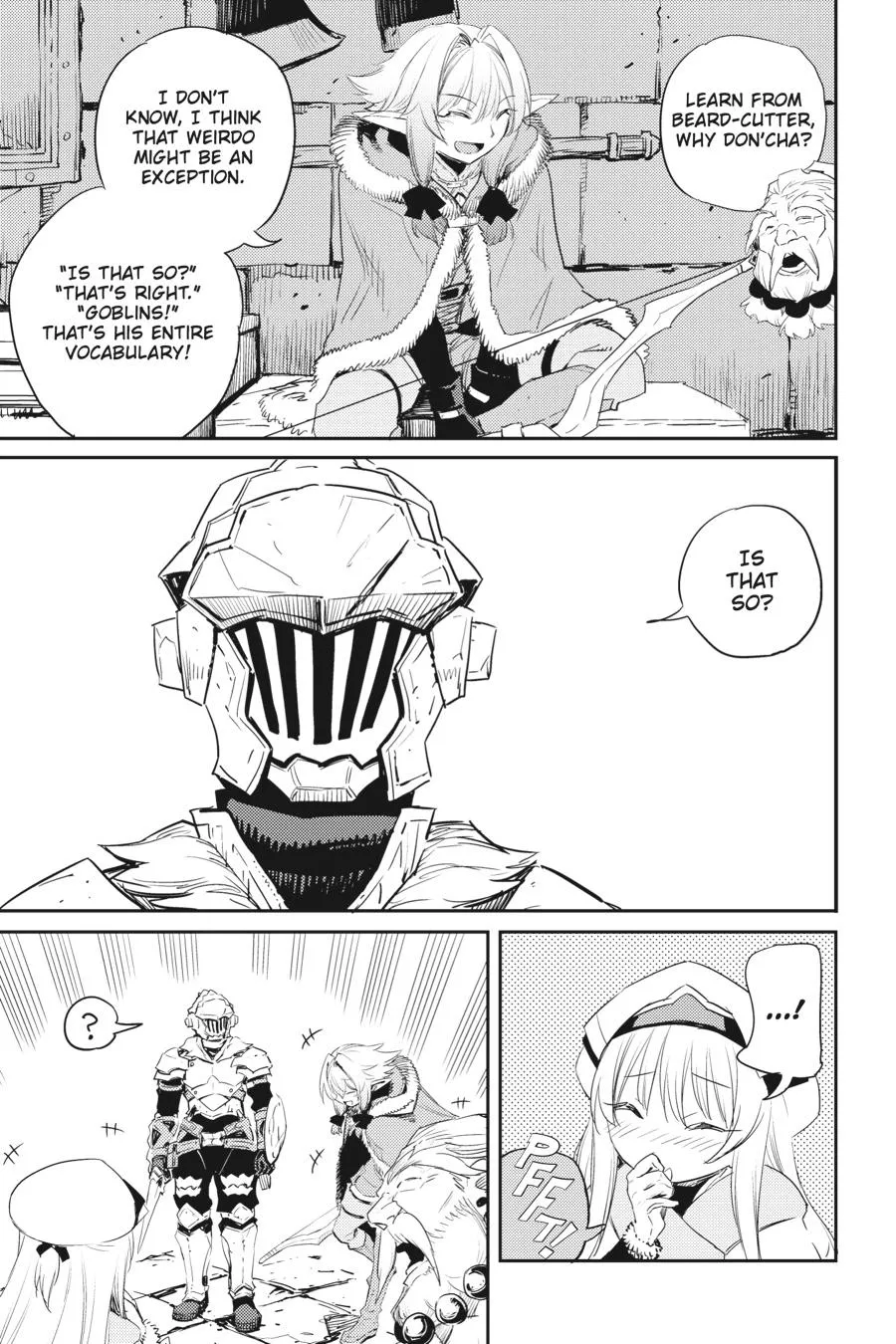 Read Goblin Slayer EN Manga Online